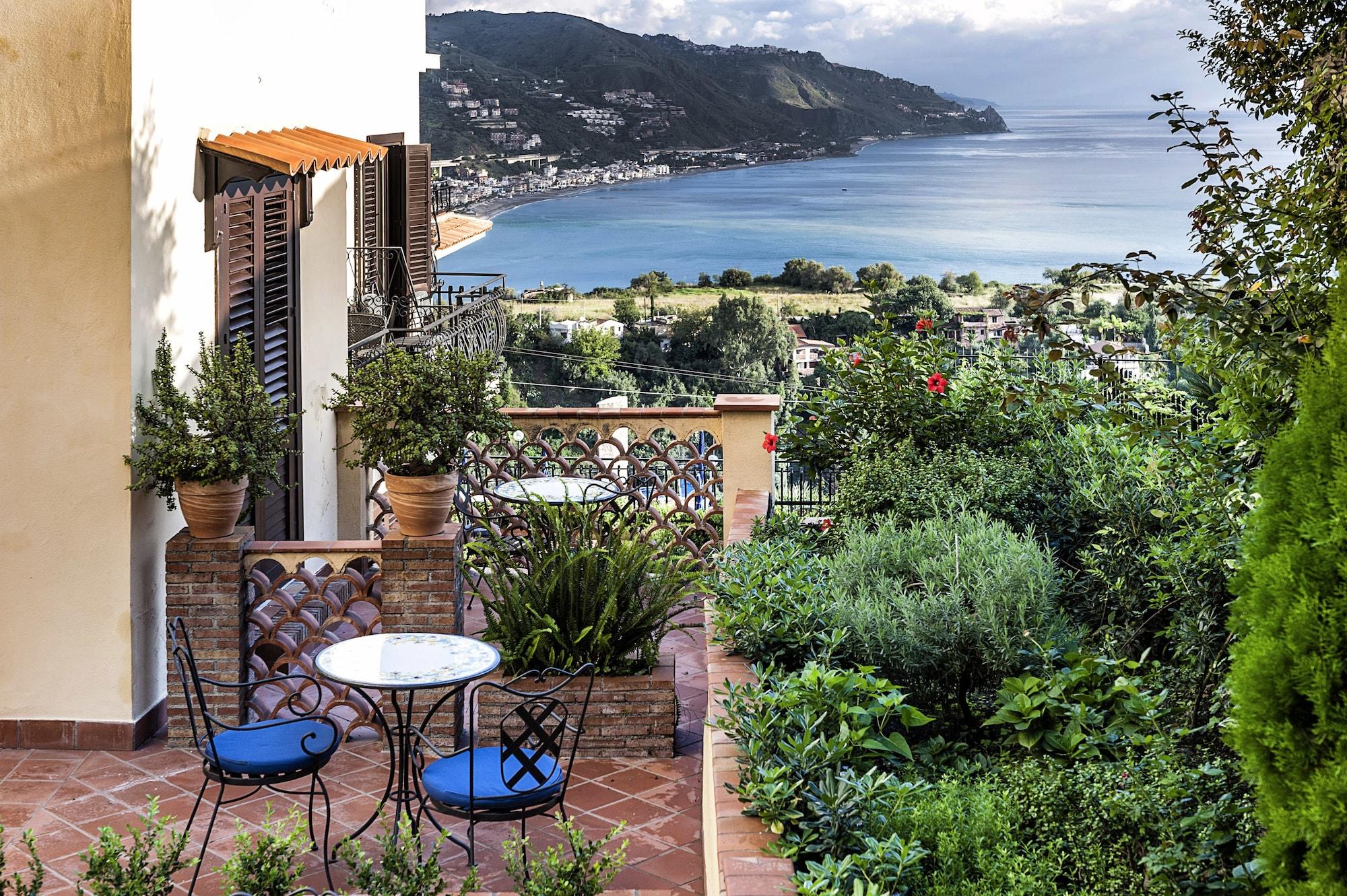 Hotel Sirius Taormina Exterior foto