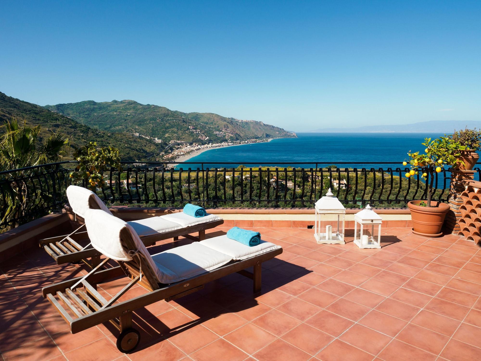 Hotel Sirius Taormina Exterior foto