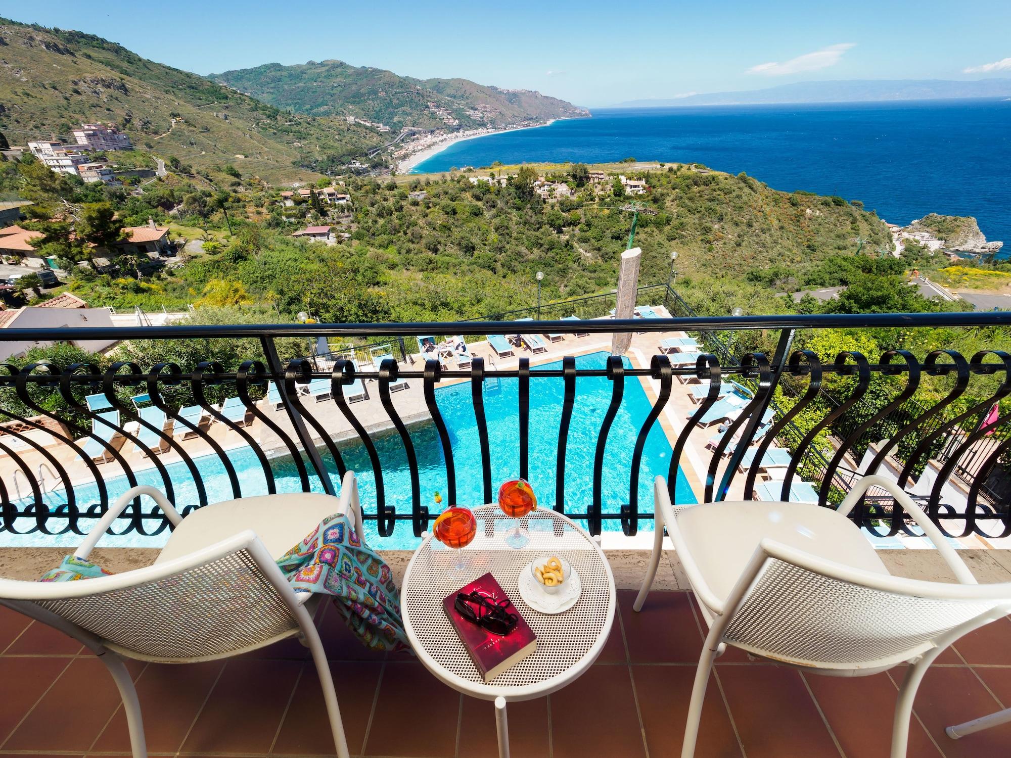Hotel Sirius Taormina Exterior foto