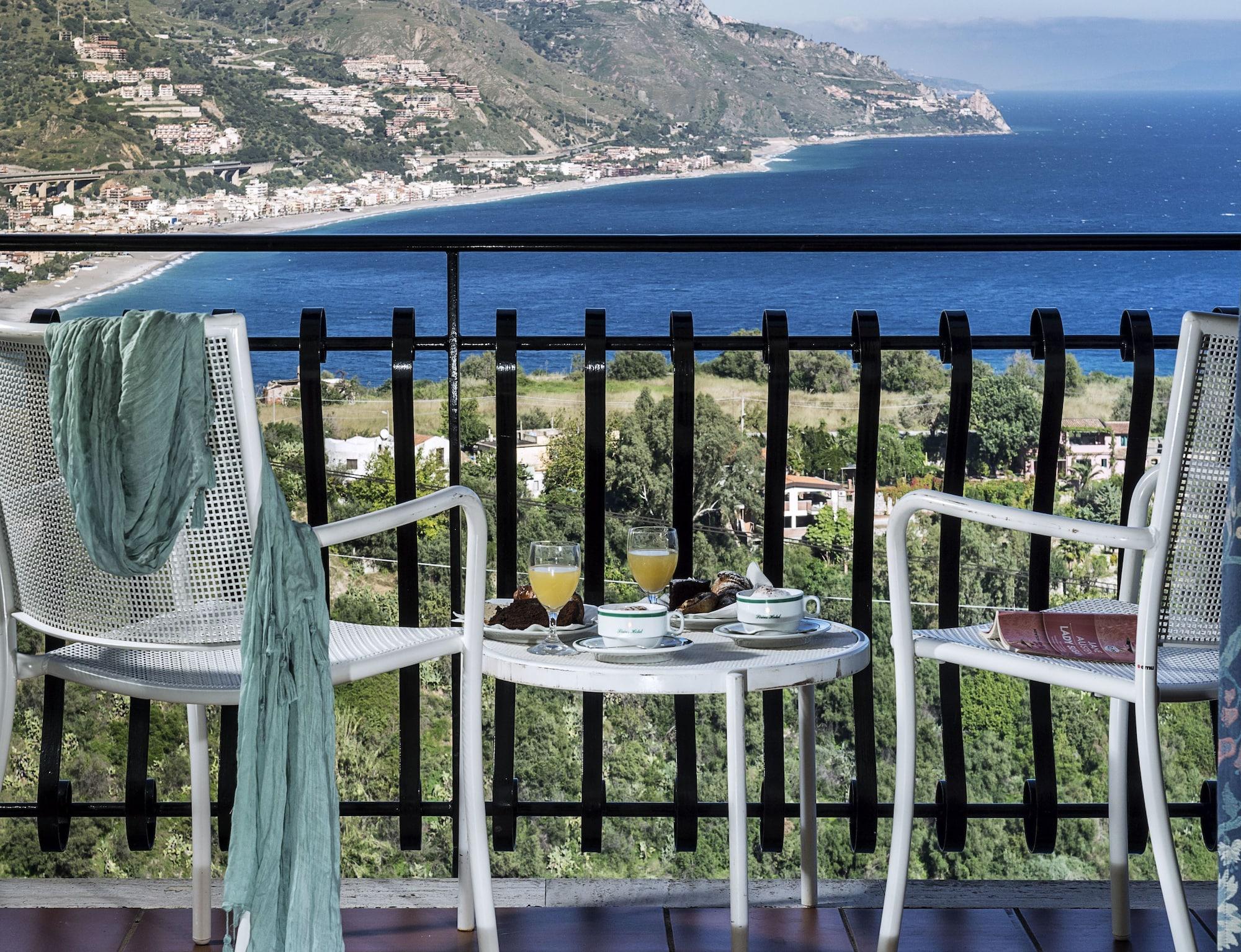 Hotel Sirius Taormina Exterior foto