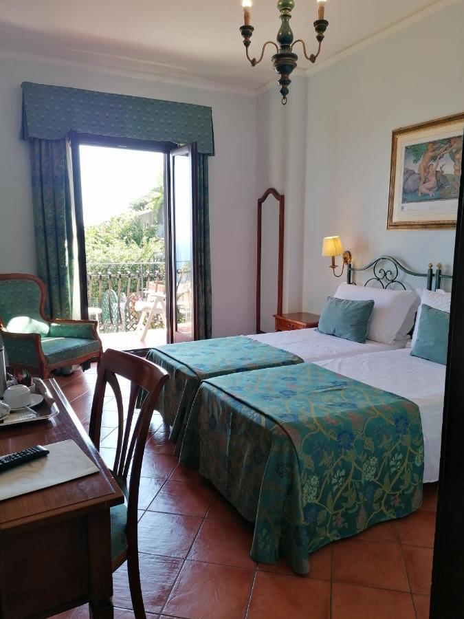Hotel Sirius Taormina Exterior foto
