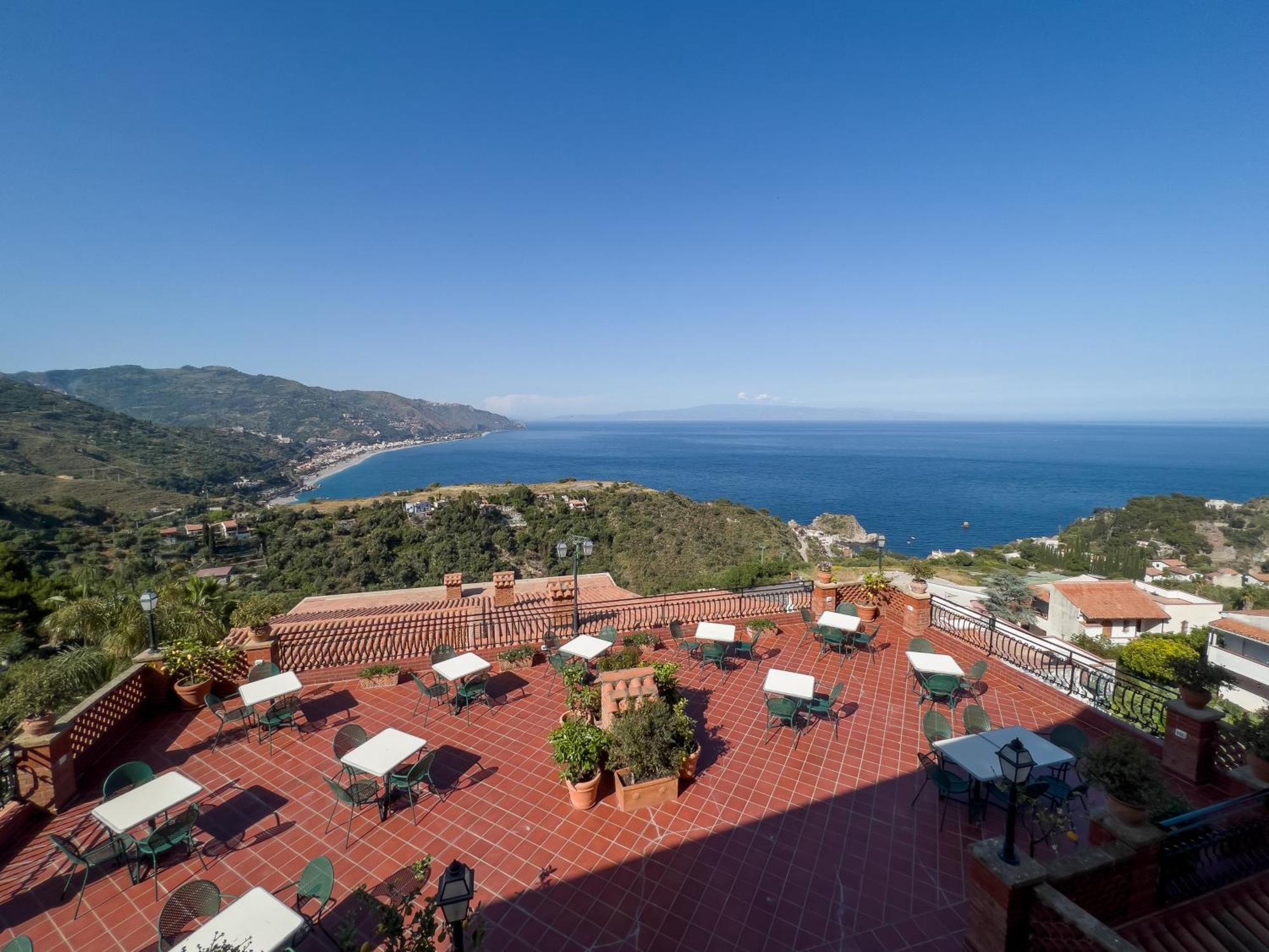 Hotel Sirius Taormina Exterior foto