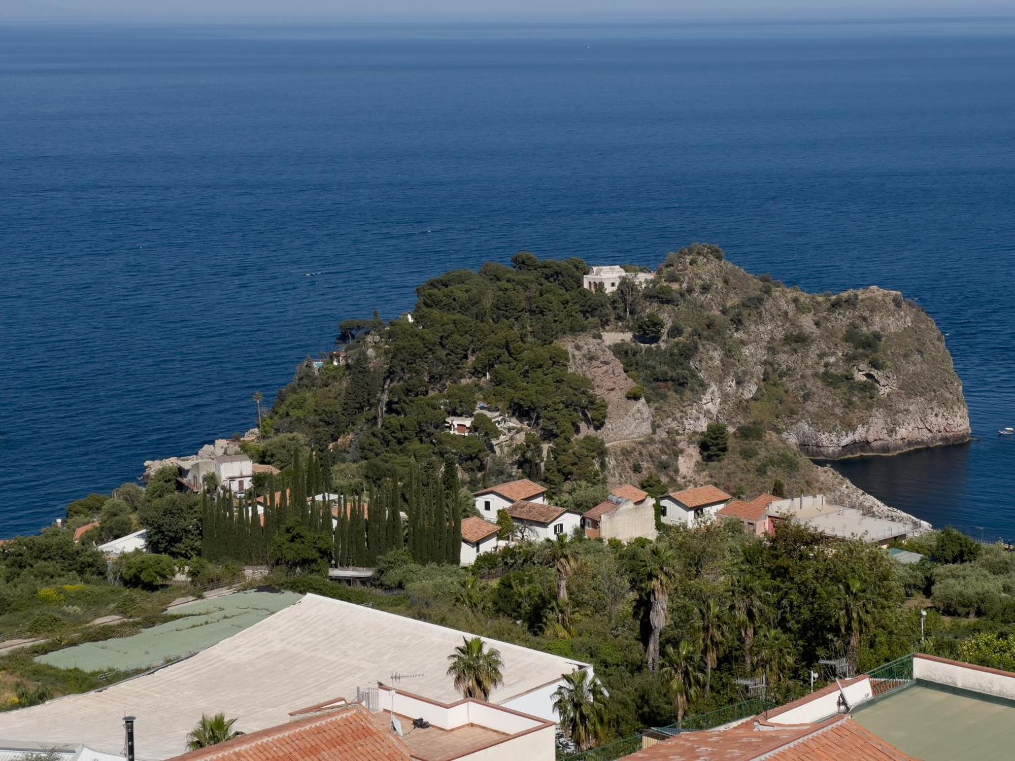 Hotel Sirius Taormina Exterior foto