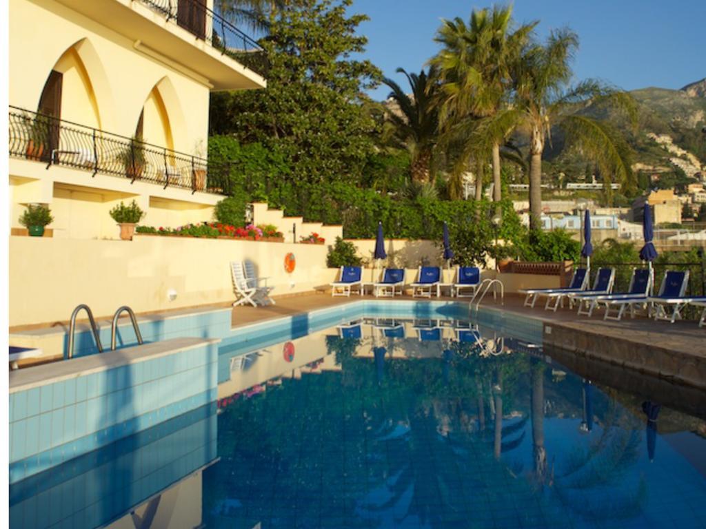 Hotel Sirius Taormina Exterior foto