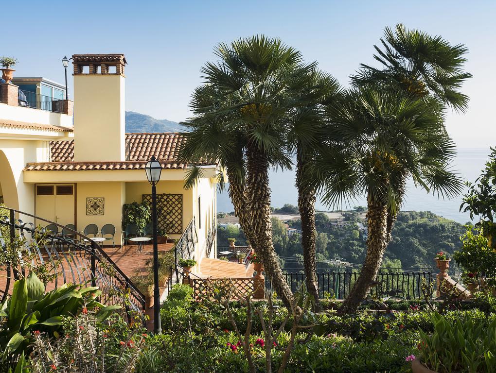 Hotel Sirius Taormina Exterior foto