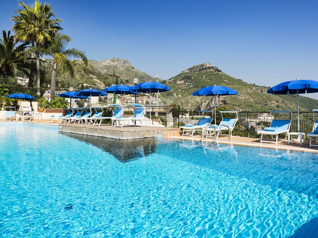 Hotel Sirius Taormina Exterior foto