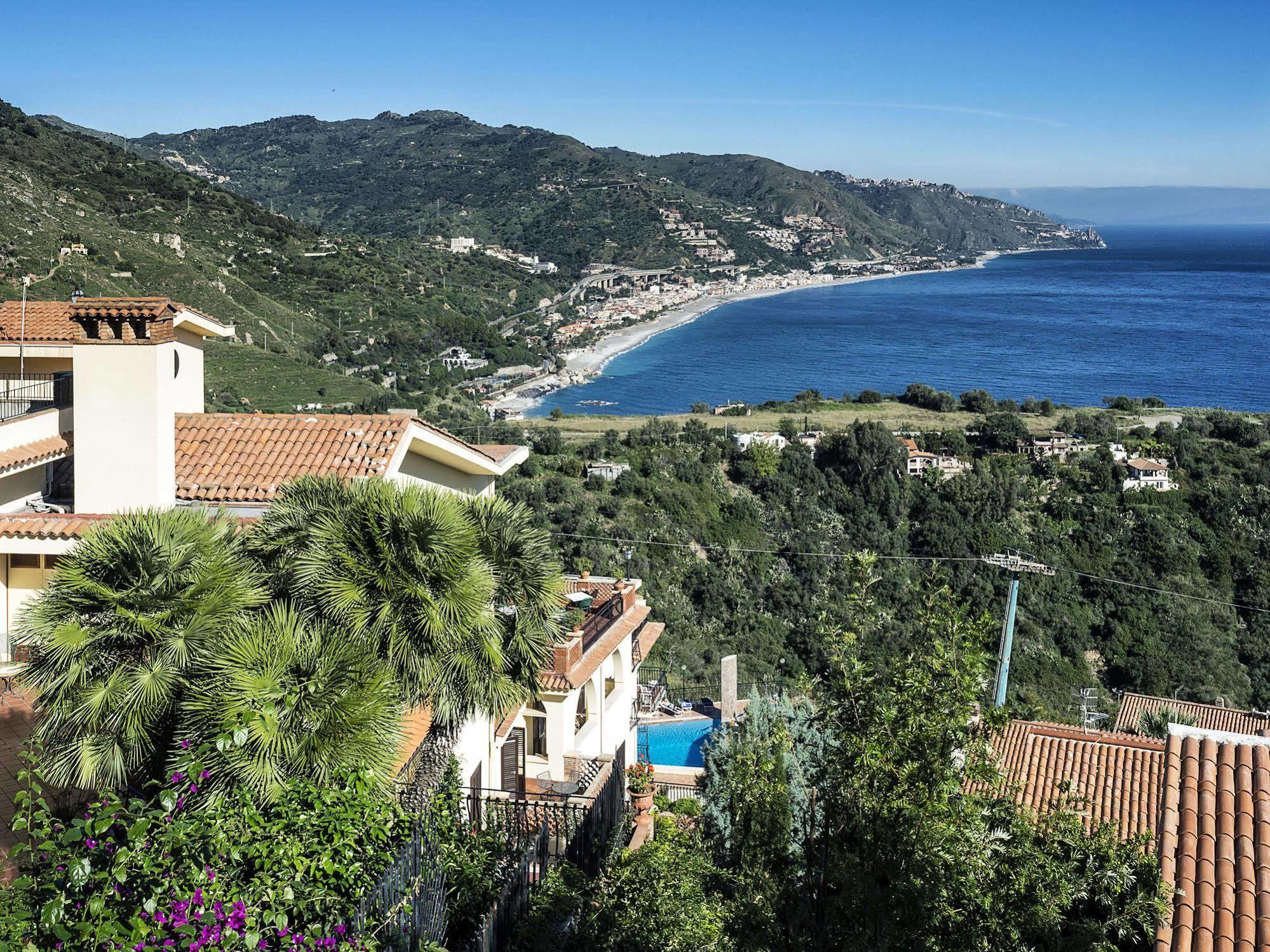 Hotel Sirius Taormina Exterior foto