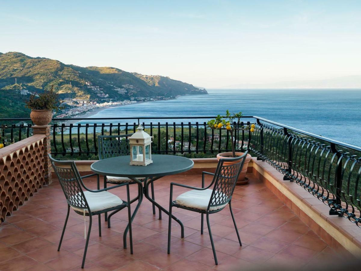 Hotel Sirius Taormina Exterior foto