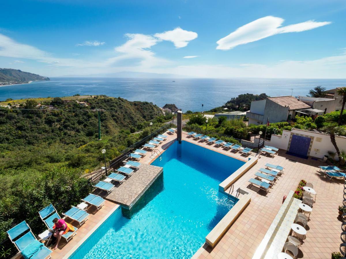 Hotel Sirius Taormina Exterior foto