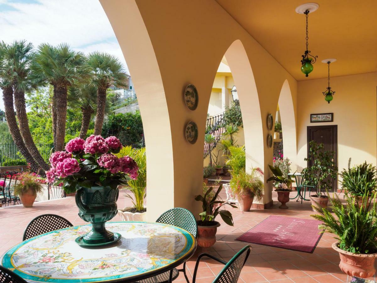 Hotel Sirius Taormina Exterior foto